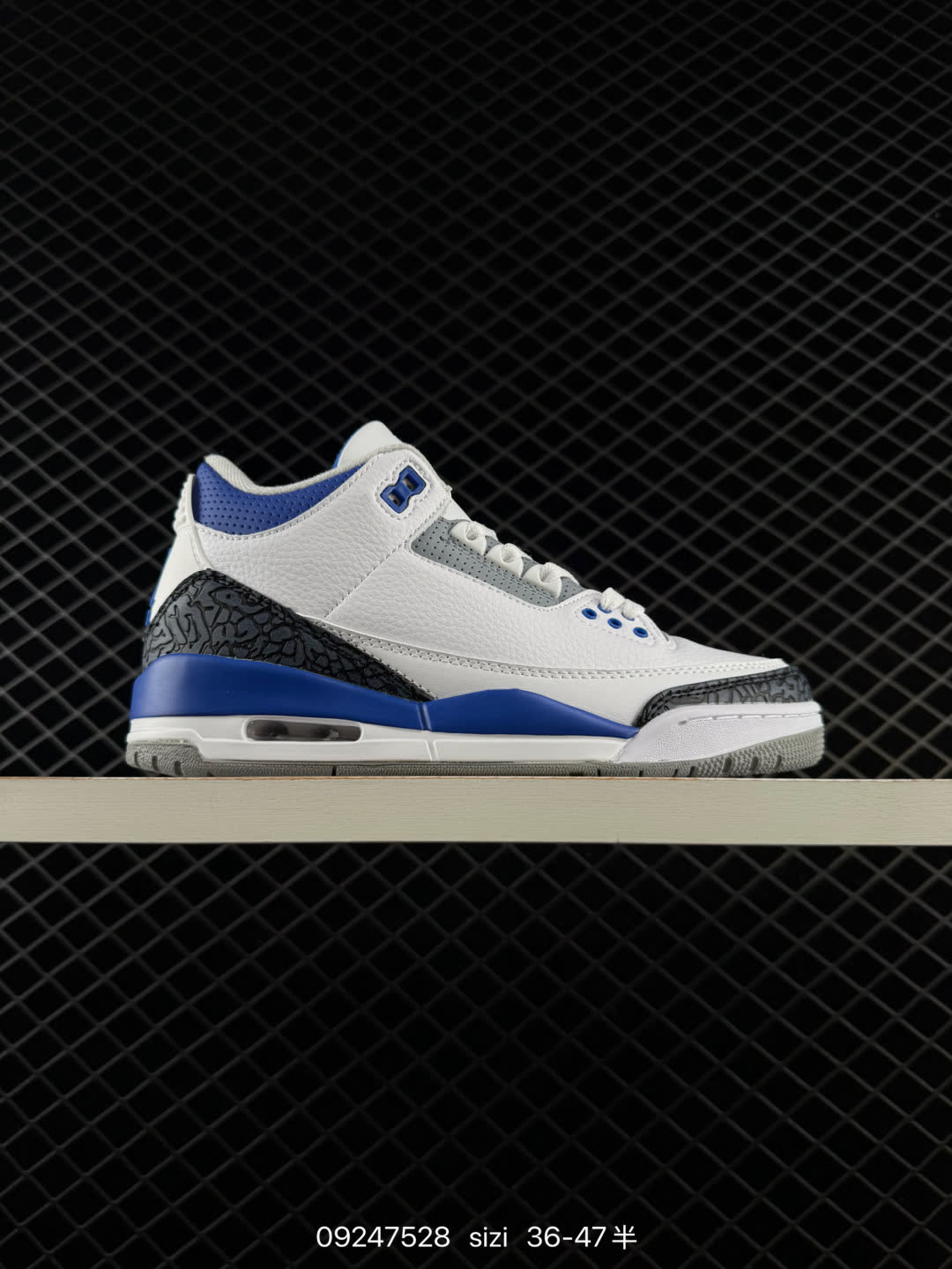 Air Jordan 3 Retro Fear Pack-CT8532-080 Air Jordan 3 Retro Fear Pack-CT8532-080
